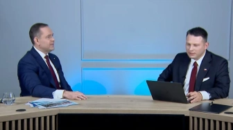 "Bardzo dobre z obu stron" – politycy Konfederacji o spotkaniu Nawrockiego z Mentzenem