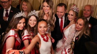 „Polska to wspólnota ponad granicami” - Nawrocki o spotkaniu z Polonią w USA