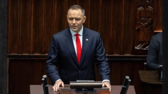 Nawrocki o słowach Nowackiej: to nieeleganckie!