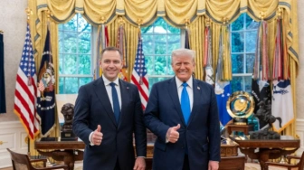 Trump: Polska jest wspaniała a Nawrocki fantastyczny