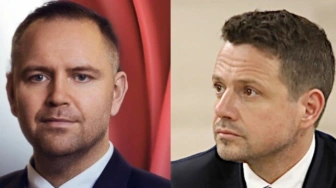 Trzaskowski z najgorszym wynikiem od początku kampanii, Nawrocki w górę