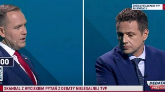 Nawrocki do Trzaskowskiego: Przez mieszkania pan przegra wybory, a nie wygra!