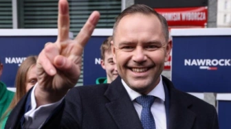 I tura wyborów prezydenckich. Świetny wynik Nawrockiego
