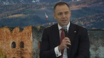Prezydent: moja misja to zabezpieczenie Polski przed wojną [Wideo]