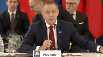 Prezydent Nawrocki w Bukareszcie: „NATO będzie bronić każdego centymetra sojuszniczego terytorium”
