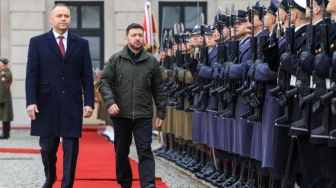 Susujew: Wołyń to sprawa Polski i Ukrainy. Rosję należy odciąć od dyskusji na ten temat