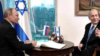 Paserski „geszeft” Izraela z Rosją