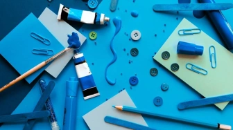 Niebieski długopis, czyli mały trik dla mózgu