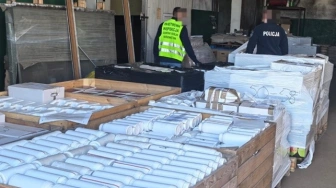 Blisko 11 ton nielegalnych pestycydów nie trafi na rynek