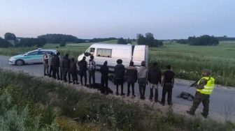 Gorący weened na granicy - zatrzymano 47 osób