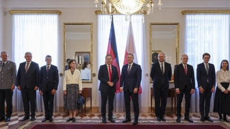 Sześciu nowych ambasadorów w Polsce. Prezydent Nawrocki przyjął listy uwierzytelniające