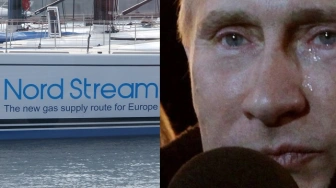 Nagły spadek ciśnienia w gazociągu Nord Stream 2