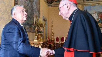 Kard. Parolin: Wszyscy muszą zaangażować się w pokój na Ukrainie