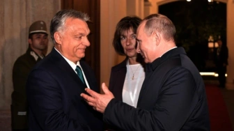 Orban znów leci do Putina