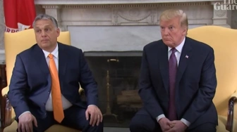 Trump ponownie po stronie Orbána przed wyborami na Węgrzech