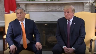 Trump - Orban dwa bratanki - pod batutą Putina