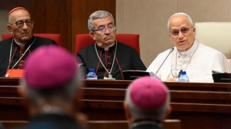 Papież w hiszpańskim parlamencie: w czasach polaryzacji Kościół ma świadczyć o jedności w pluralizmie