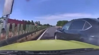 [Wideo] Piracka szarża limuzyny marszałka lubuskiego na S3: Policja wystąpi do sądu po agresywnej jeździe