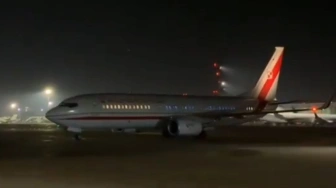 Pierwsza grupa ewakuowanych Polaków dotarła do kraju