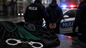 Maciej Z., znany warszawski adwokat zatrzymany wz. alarmami o zamachach
