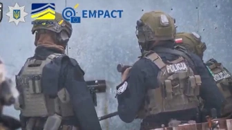 CBŚP i Policja Ukrainy rozbiły międzynarodową siatkę producentów narkotyków [Wideo]