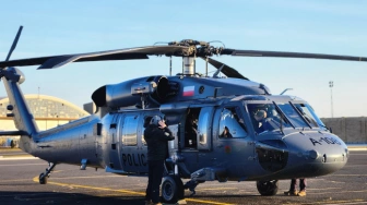 Zbrodnia w Małopolsce. W obławie bierze udział policyjny Black Hawk