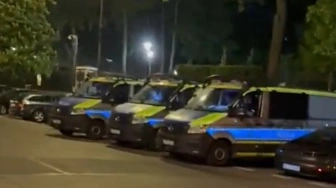 „Miasteczko Gniewu” pod KPRM i znacząca liczebność Policji