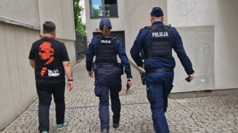 Kolejna kompromitacja Policji. Szukano "materiałów wybuchowych" w piwnicy wPolsce24