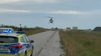 Krwawy finał rodzinnego konfliktu. Trwa wielka obława za byłym policjantem