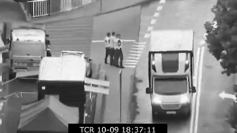 [Wideo] „Mamy was na oku!” – Bąkiewicz ujawnia nagrania z drona i fikcyjne kontrole graniczne