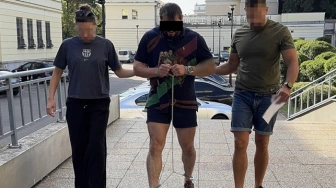 Narkotykowa transakcja przerwana przez stołecznych policjantów