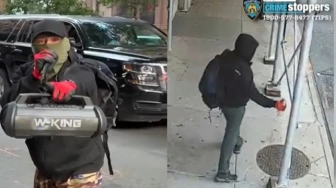 Nowy Jork. Policja publikuje zdjęcia podejrzanego o atak na polski konsulat