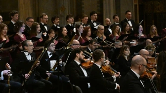 Polskie „Requiem” Mozarta zabrzmiało w sercu Rzymu [Zdjęcia]