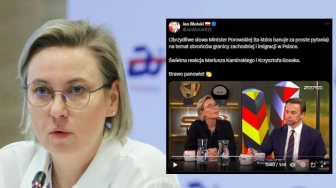 Do dymisji!!! Minister Tuska o broniących granic: to często te osoby, które biły kobiety