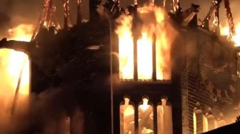 Francja: usiłowano podpalić gotycką bazylikę