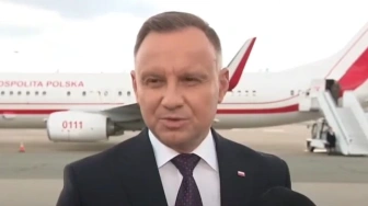 Opóźniony powrót prezydenta Dudy z Singapuru wz. z konfliktem na Bliskim Wschodzie