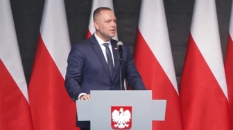 Prezydent Nawrocki w Wieluniu: „Chcemy pokoju, więc musimy być gotowi do wojny”