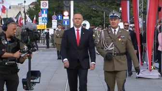 Prezydent Nawrocki: Zbudujemy 300-tysięczną armię