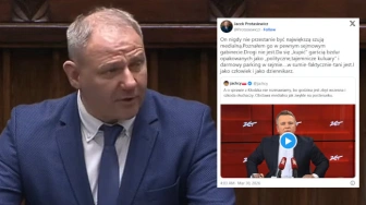 „Drogi nie jest”. Protasiewicz mocno uderza w Stankiewicza