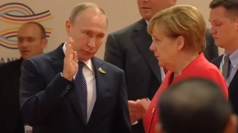 Thomas O’Donnell o prawdziwym obliczu Merkel i Putina ws. agresji na Ukrainę