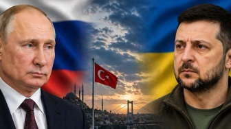 Kijów naciska. Ukraina chce spotkania Zełenski–Putin przy udziale Turcji