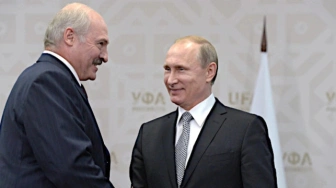 Łukaszenka zbulwersowany rzekomym atakiem na dom Putina