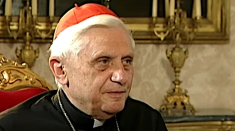 Kardynał Józef Ratzinger: Relatywizm to śmiertelna trucizna