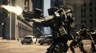 Ukraina - egzoszkielety bojowe idą na front [Wideo]