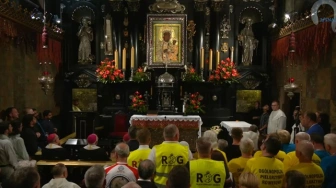 Kościół z Narodem Polskim. Bp Długosz: obrona granicy to moralny obowiązek