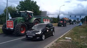 Rolnicy na granicy z Niemcami. Wsparli Ruch Obrony Granic przeciw nielegalnej migracji