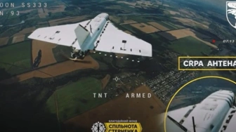 Ukraina niszczy rosyjski system sterowania Shahedami na Białorusi