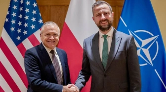 Ambasador USA komentuje spotkanie z szefem MON