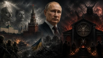 Kreml walczy z „szatanem”, a pod Moskwą satanistyczna świątynia. Propaganda coraz bardziej odklejona od rzeczywistości