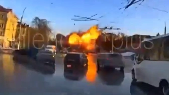 Precyzyjne uderzenie Ukrainy w rosyjską elektronikę wojskową [Wideo]